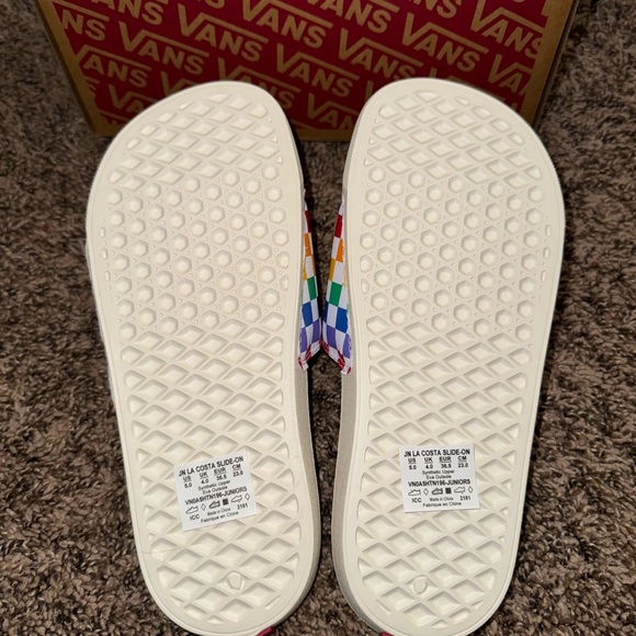 Vans Checkered Slidesš - Picture 5 of 8